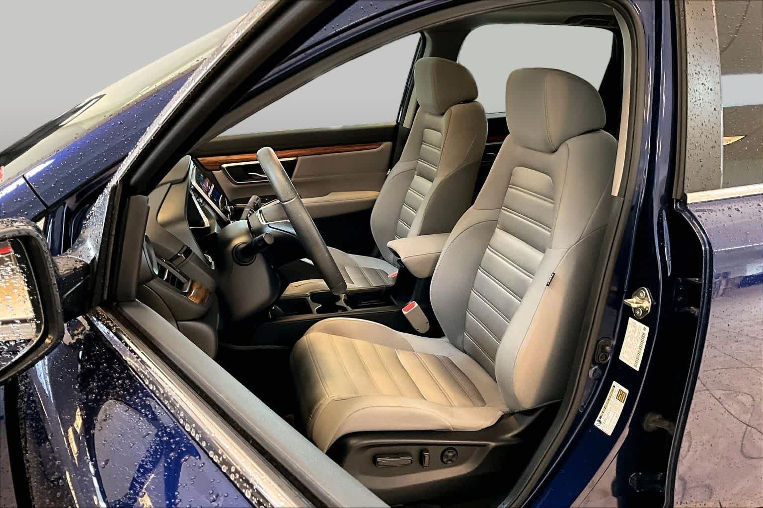 Used 2019 Obsidian Blue Pearl Honda EX image 9