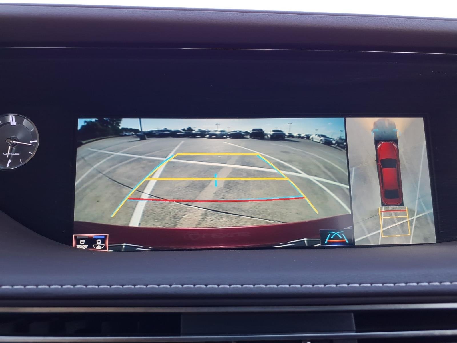 Certified Used 2020 Matador Red Mica Lexus Base image 29