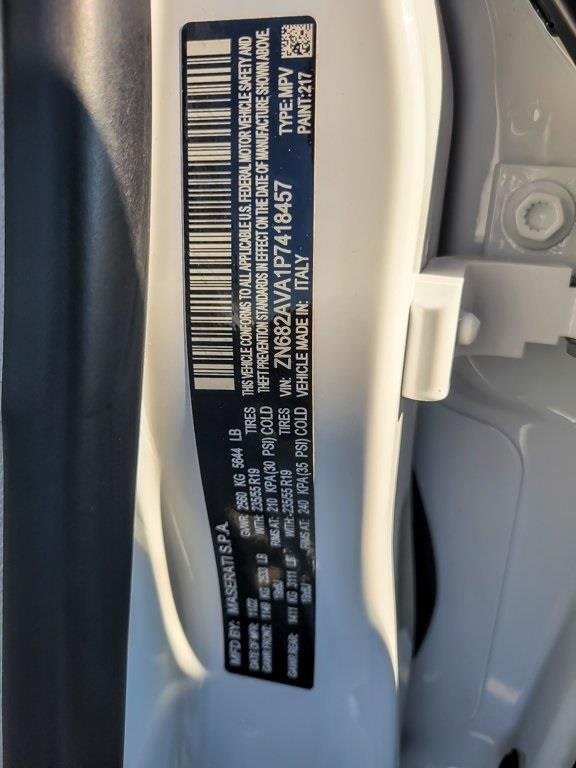 2023 MASERATI GRECALE - Image 26