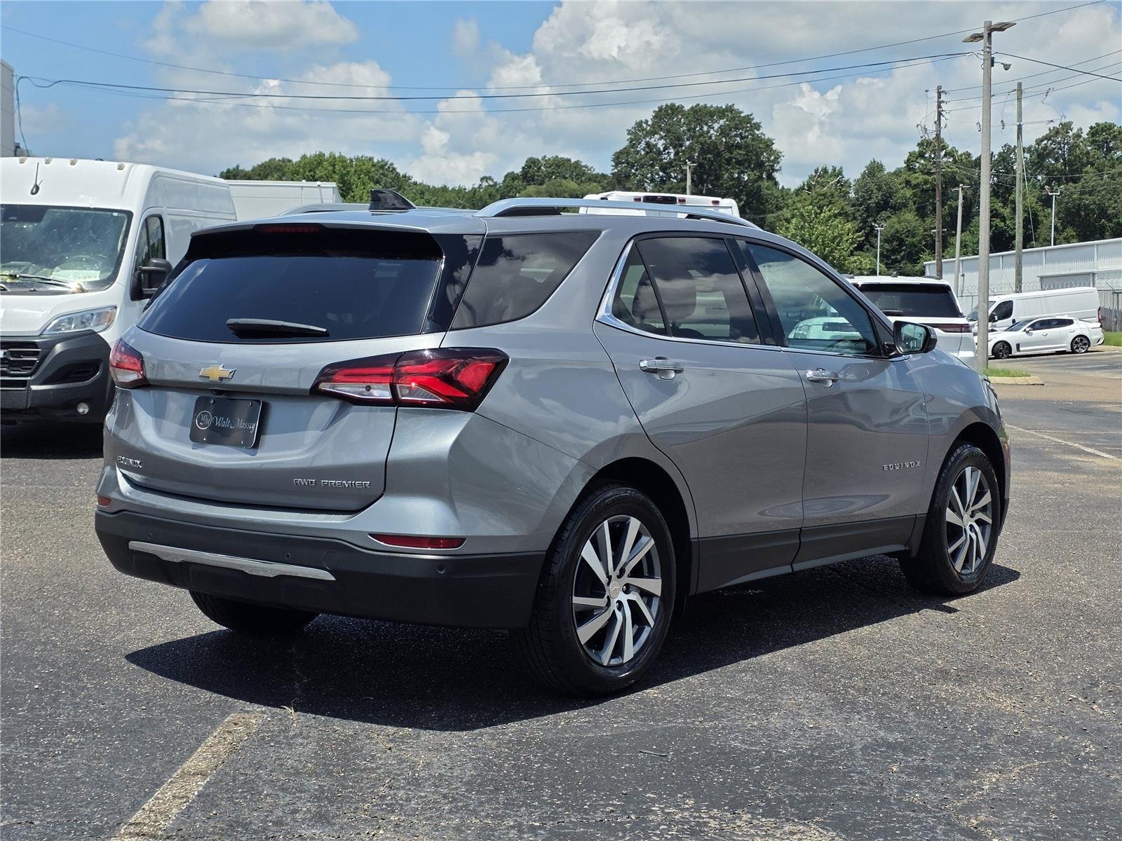 Used 2023 Sterling Gray Metallic Chevrolet Premier image 5