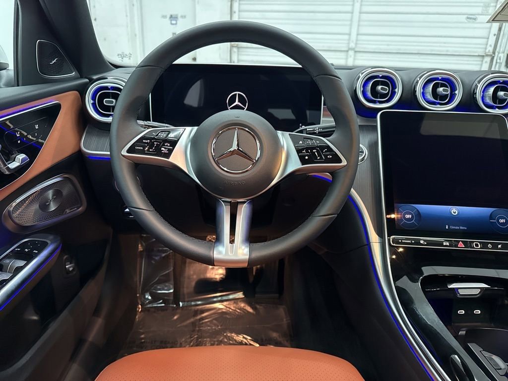 New 2026 Polar White Mercedes-Benz C 300 image 56