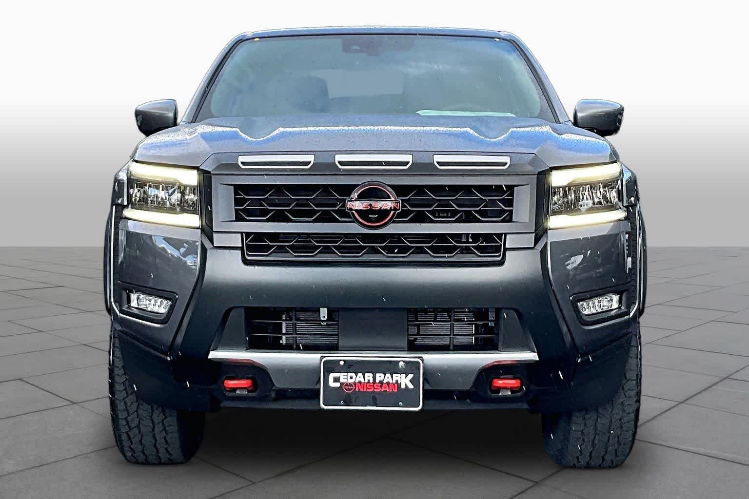 New 2026 Gun Metallic Nissan PRO-X image 3