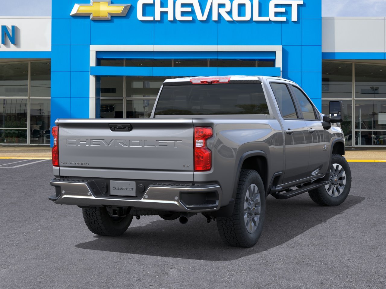 New 2026 Sterling Gray Metallic Chevrolet LT image 4
