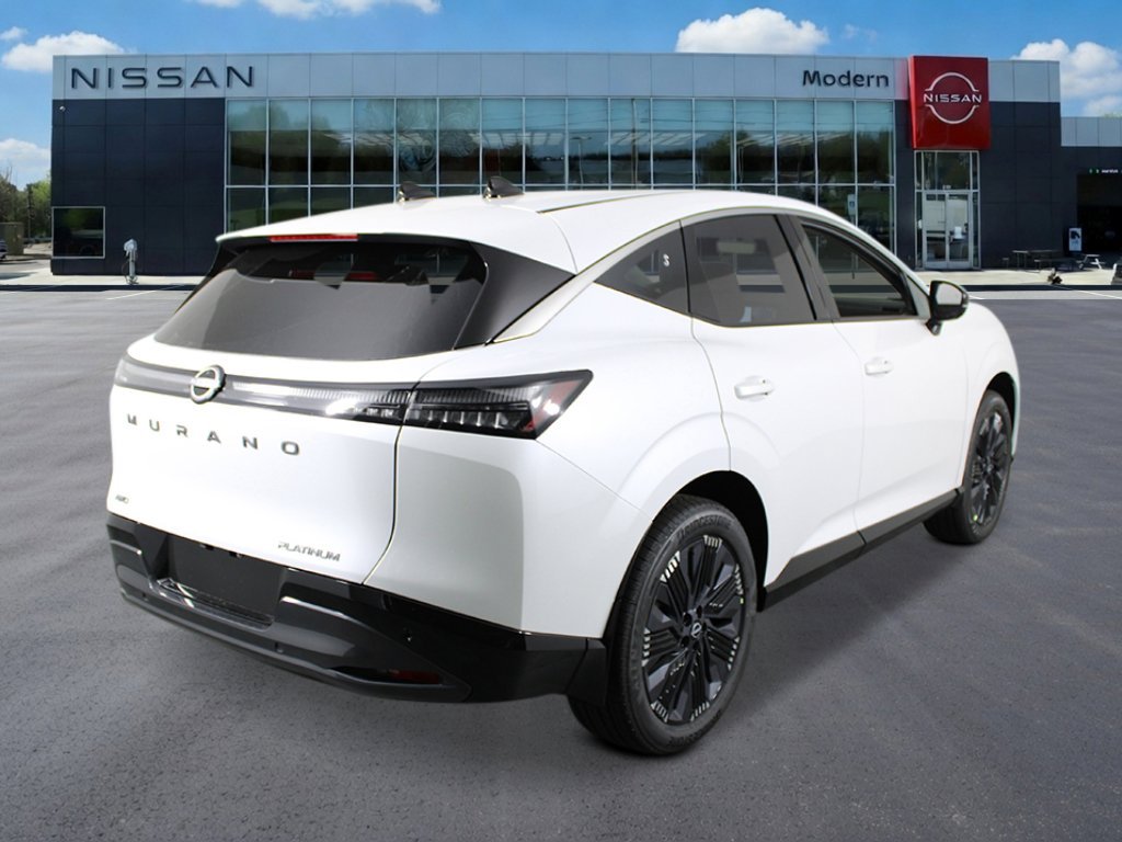 New 2026 Everest White Pearl TriCoat Nissan Platinum image 5