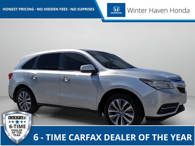 2014 Acura MDX Tech/Entertainment Pkg