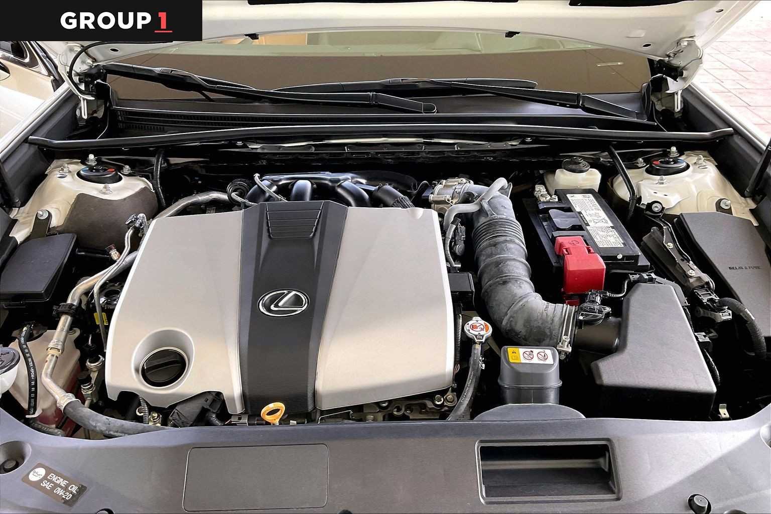 Used 2024 Eminent White Pearl Lexus Luxury image 29