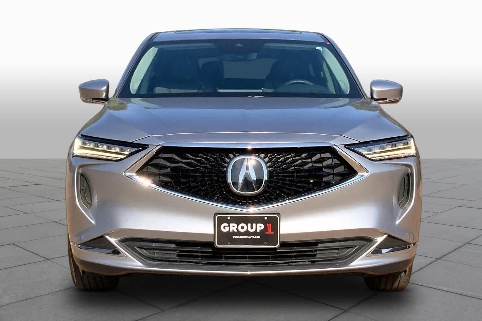 Used 2024 Lunar Silver Metallic Acura  image 4