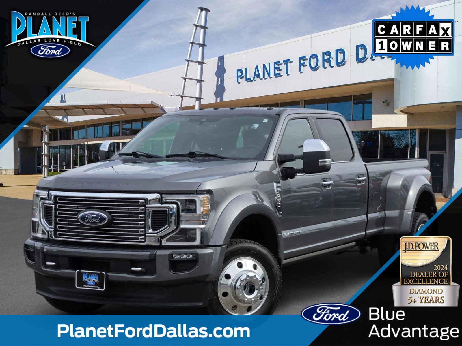 2022 Ford F-450 Super Duty