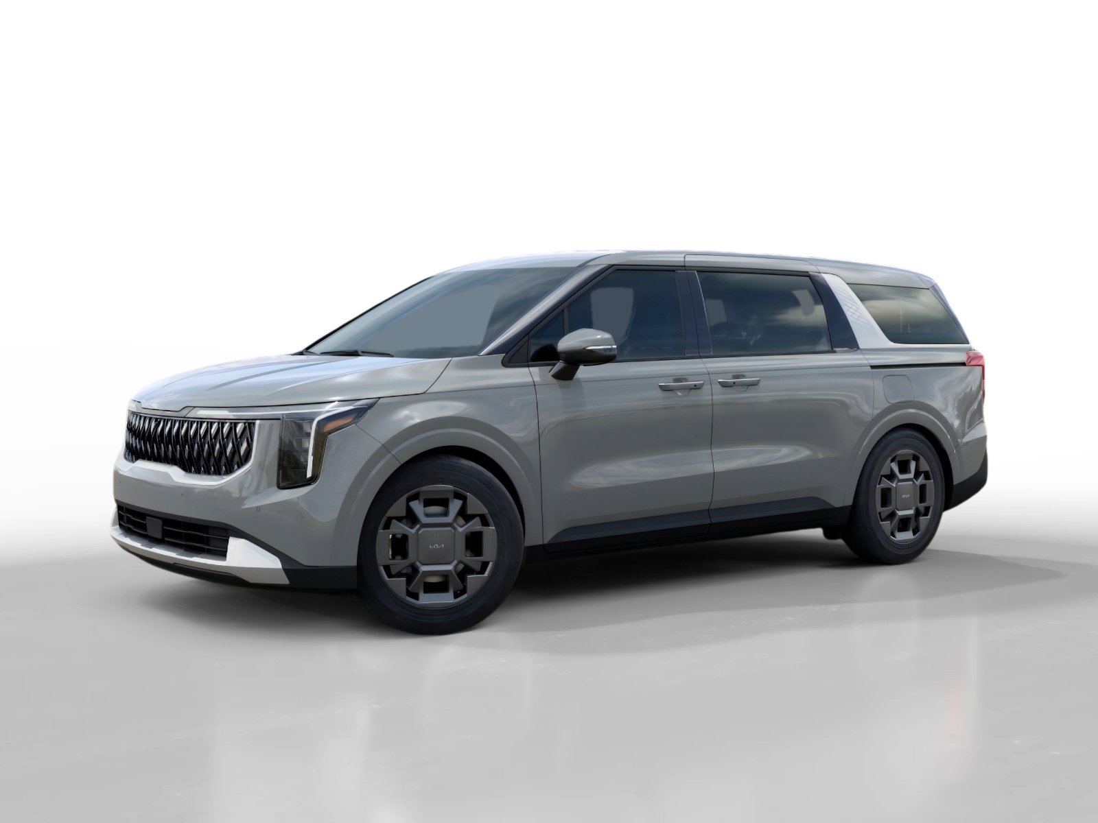 New 2026 Ceramic Silver Kia EX image 3