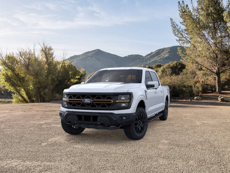 New 2026 Oxford White Ford Tremor® image 2