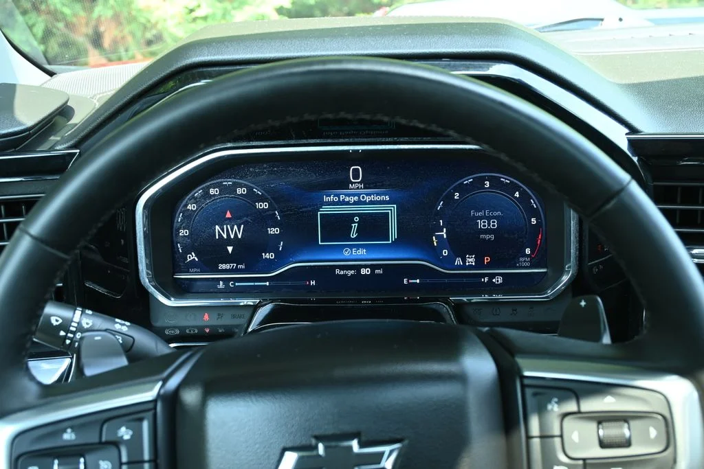 Used 2024 Red Chevrolet LT Trail Boss image 18