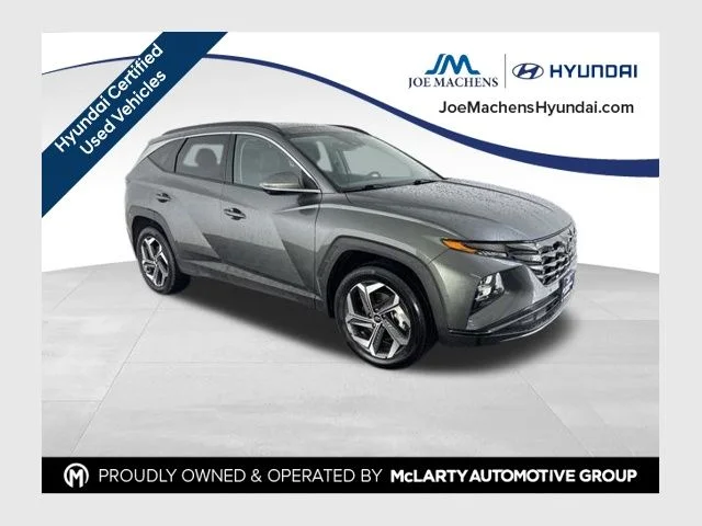 Used 2023 Gray Hyundai Limited image 1