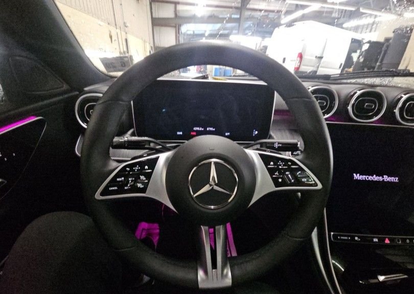 Used 2025 Black Mercedes-Benz C 300 image 8
