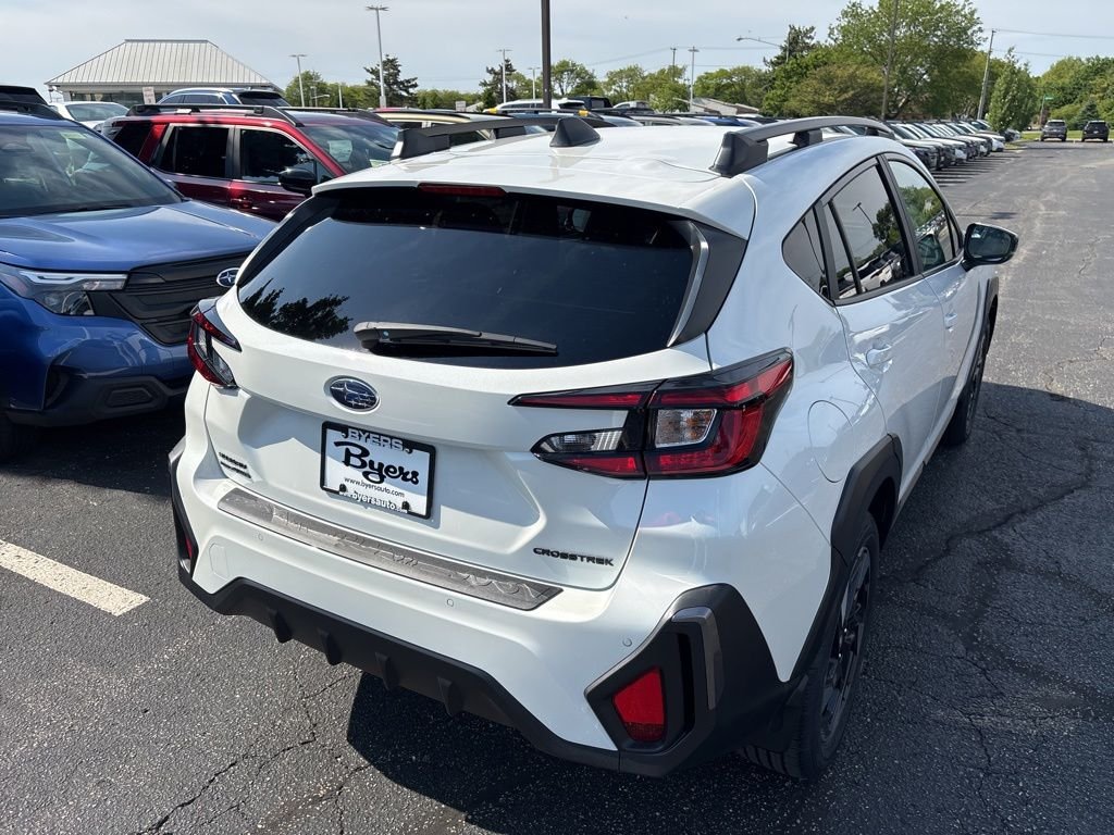 New 2026 CRYSTAL WHITE PEARL Subaru Limited image 3