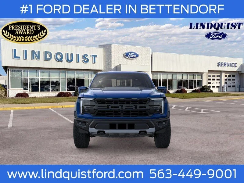 New 2026 Argon Blue Metallic Ford Raptor® image 7