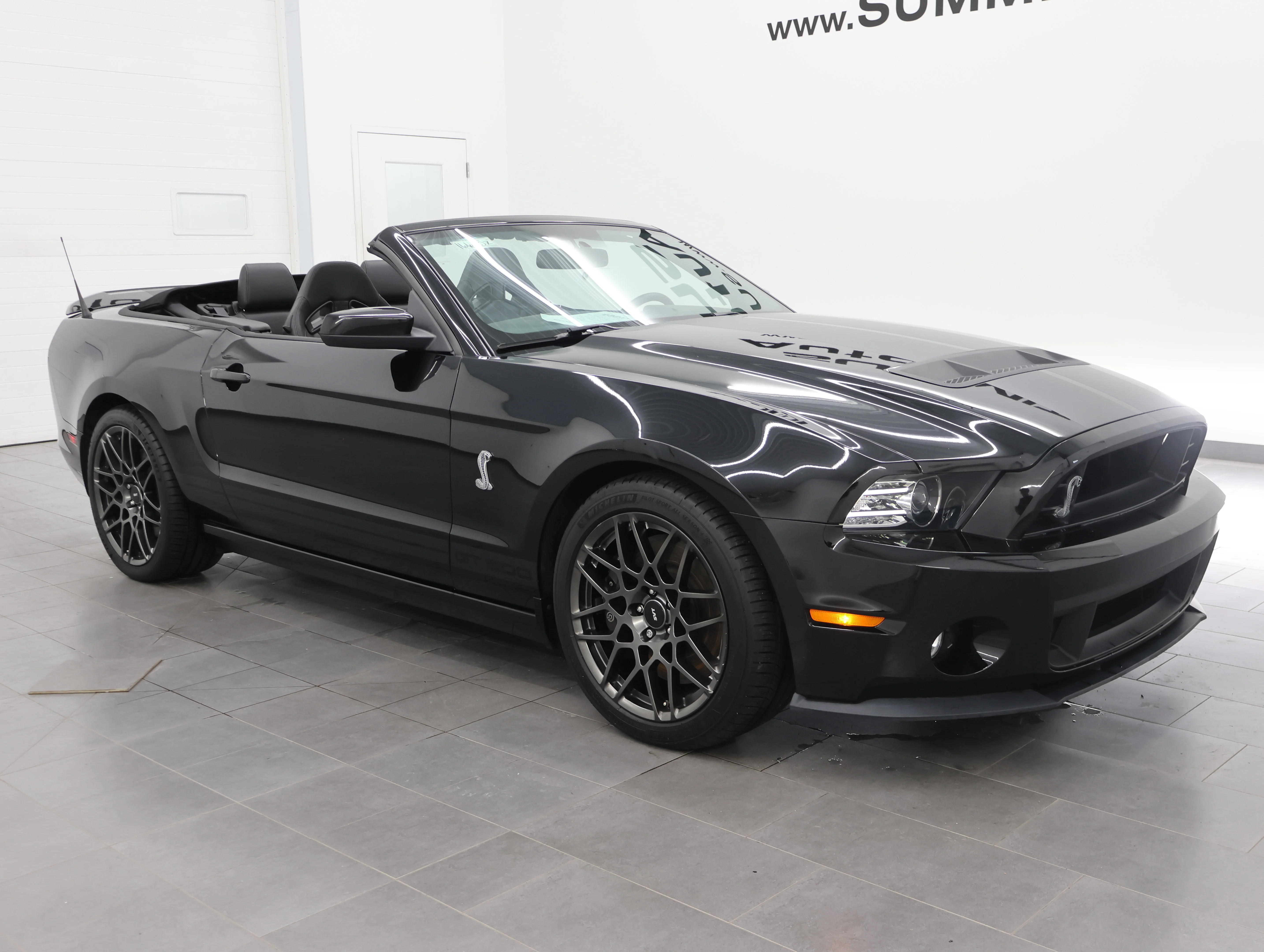 Used 2014 Black Ford Shelby GT500 image 51