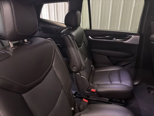 Used 2025 Stellar Black Metallic Cadillac Premium Luxury image 17