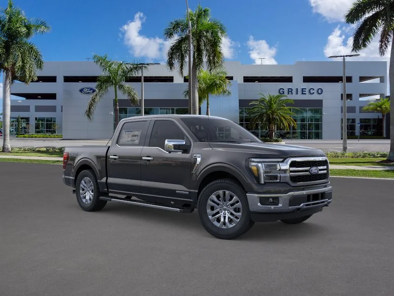 New 2025 Agate Black Metallic Ford Lariat® image 29