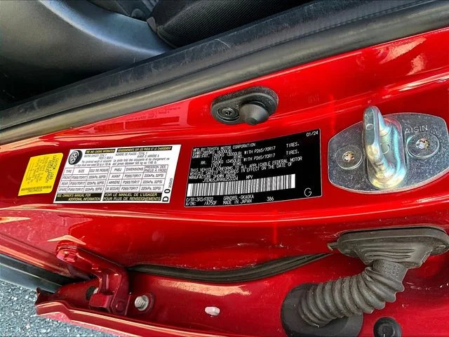 Used 2024 Red Toyota SR5 image 21