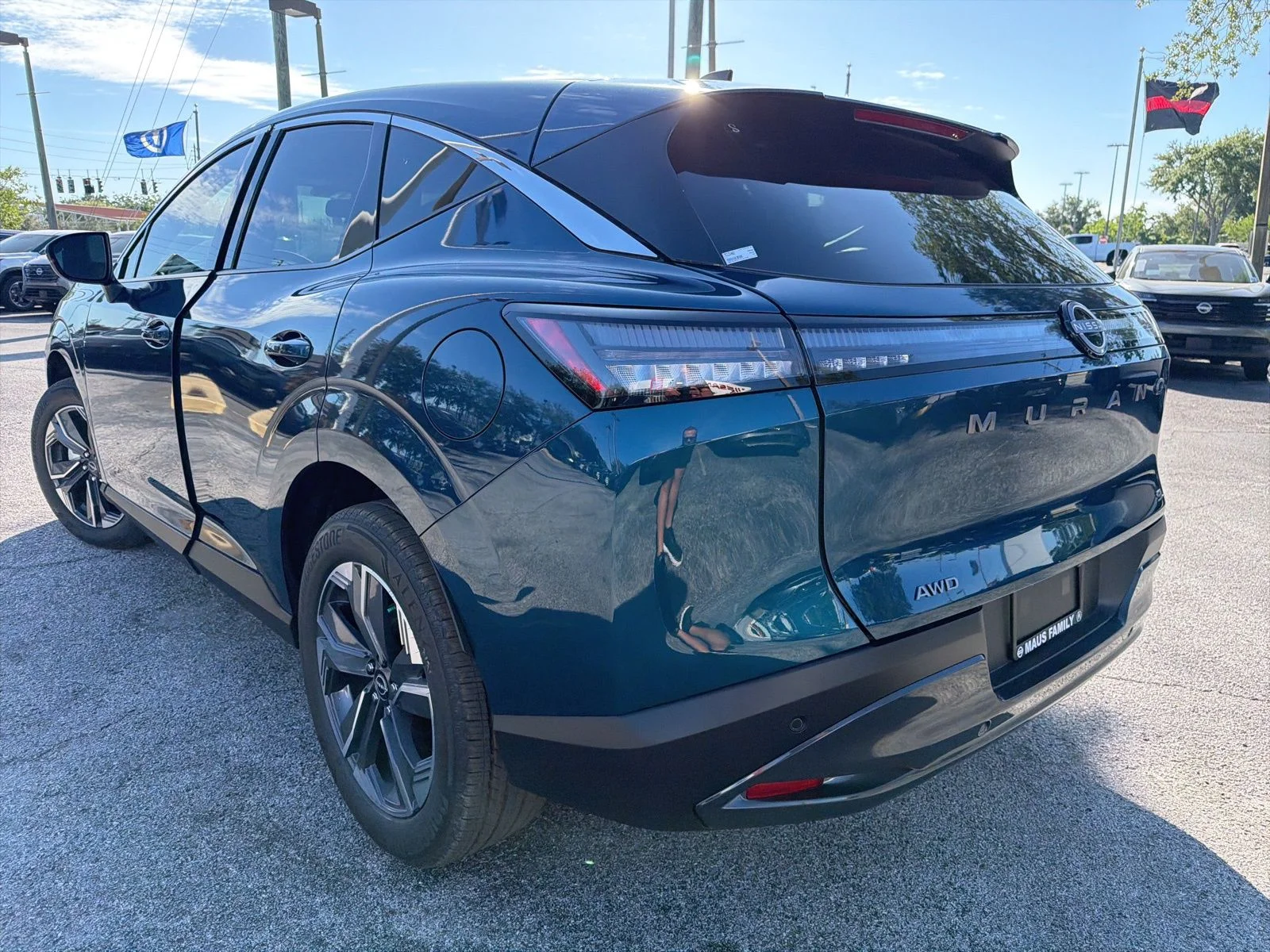 New 2026 Nissan Murano SL 4D Sport Utility