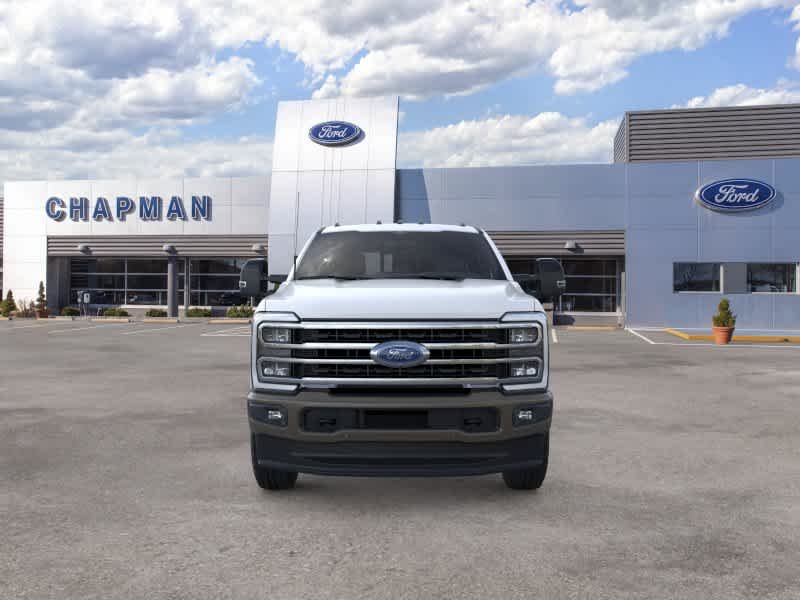 New 2026 Star White Metallic Tri-Coat Ford F-350® King Ranch® image 6
