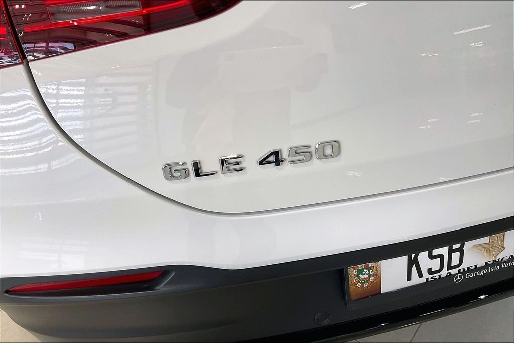 Certified Used 2026 White Mercedes-Benz GLE 450 Coupe image 14