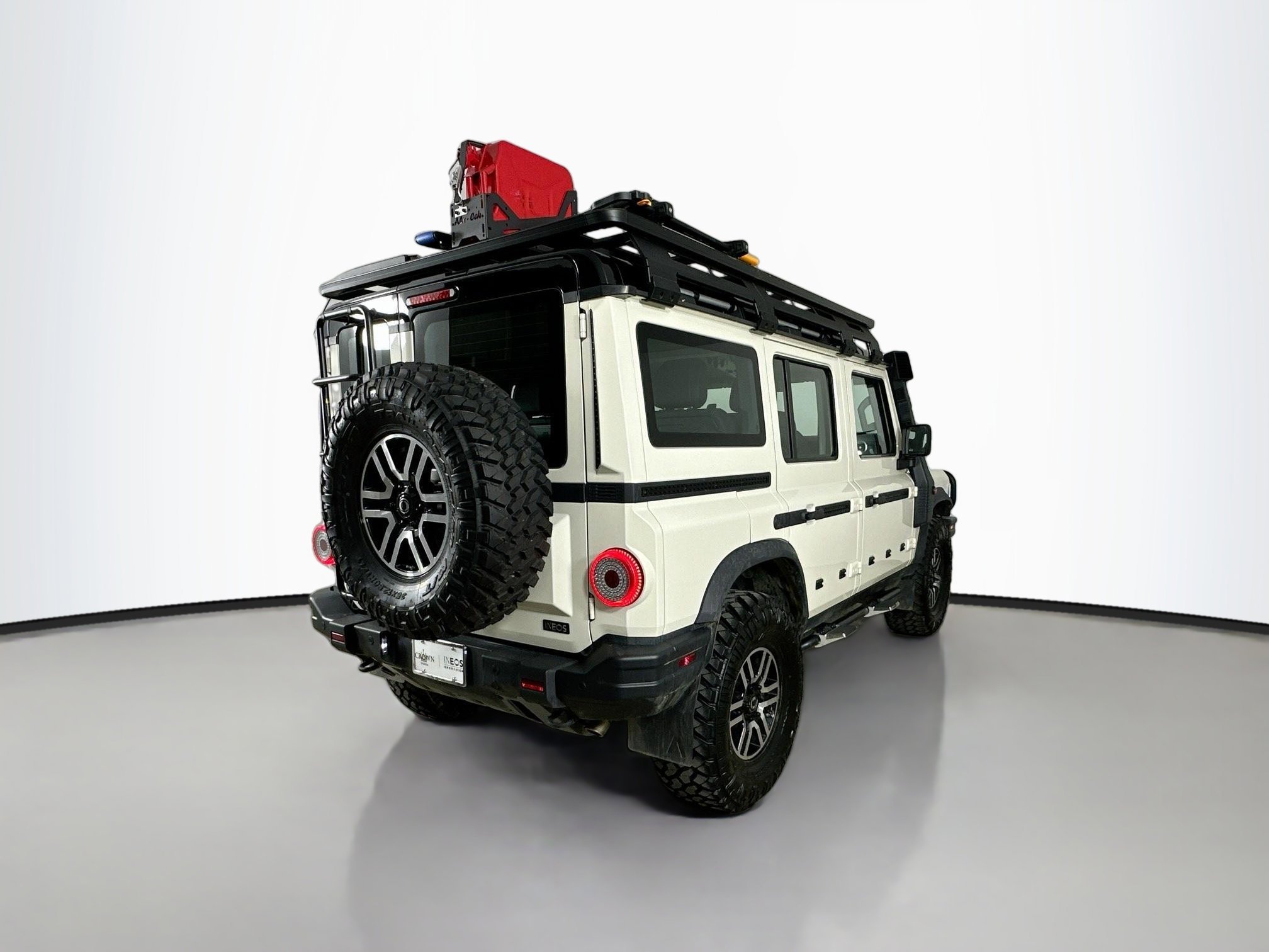 New 2026 Scottish White INEOS Trialmaster Edition image 5