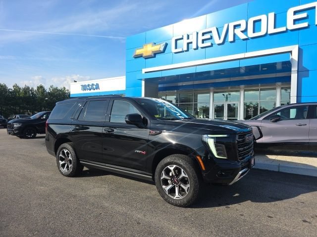 Used 2025 Onyx Black GMC AT4 Ultimate image 1
