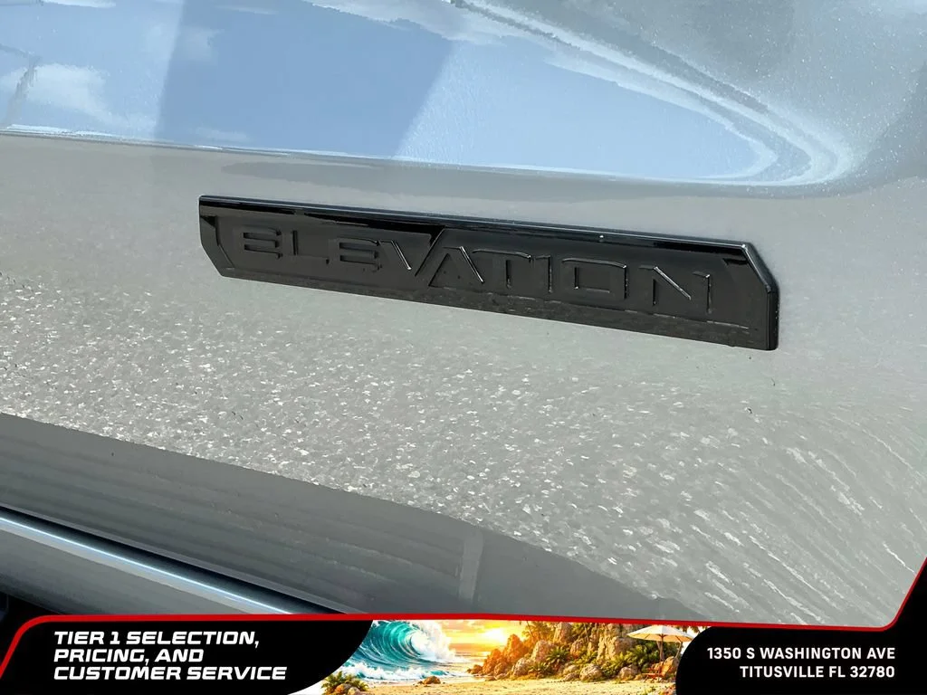 New 2026 Sterling Metallic GMC Elevation image 35