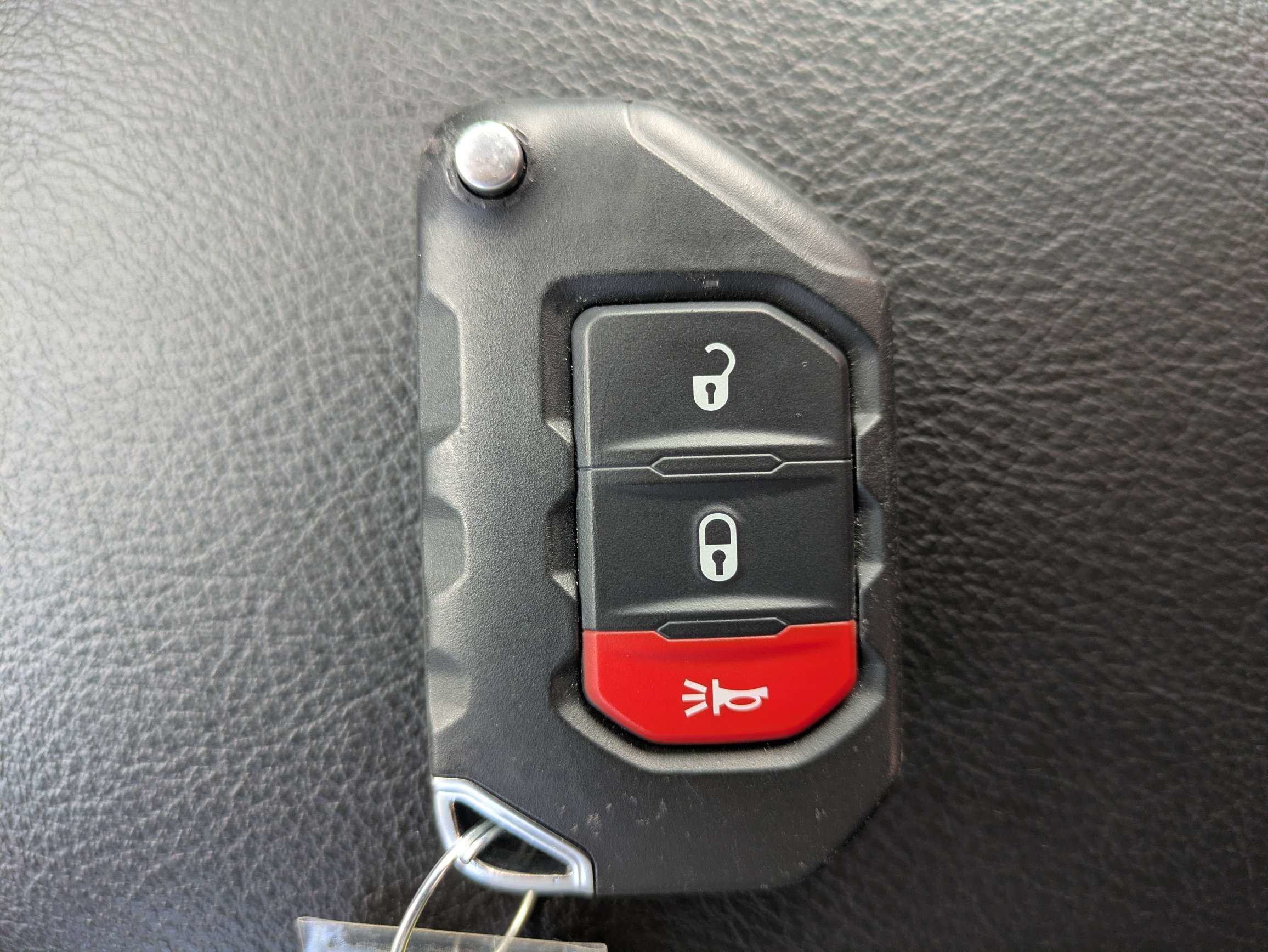 Used 2025 Bright White Clearcoat Jeep Sport image 26
