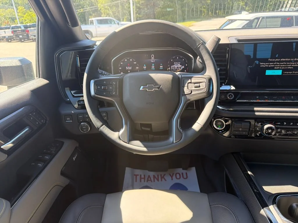 New 2026 Cypress Gray Chevrolet ZR2 image 14