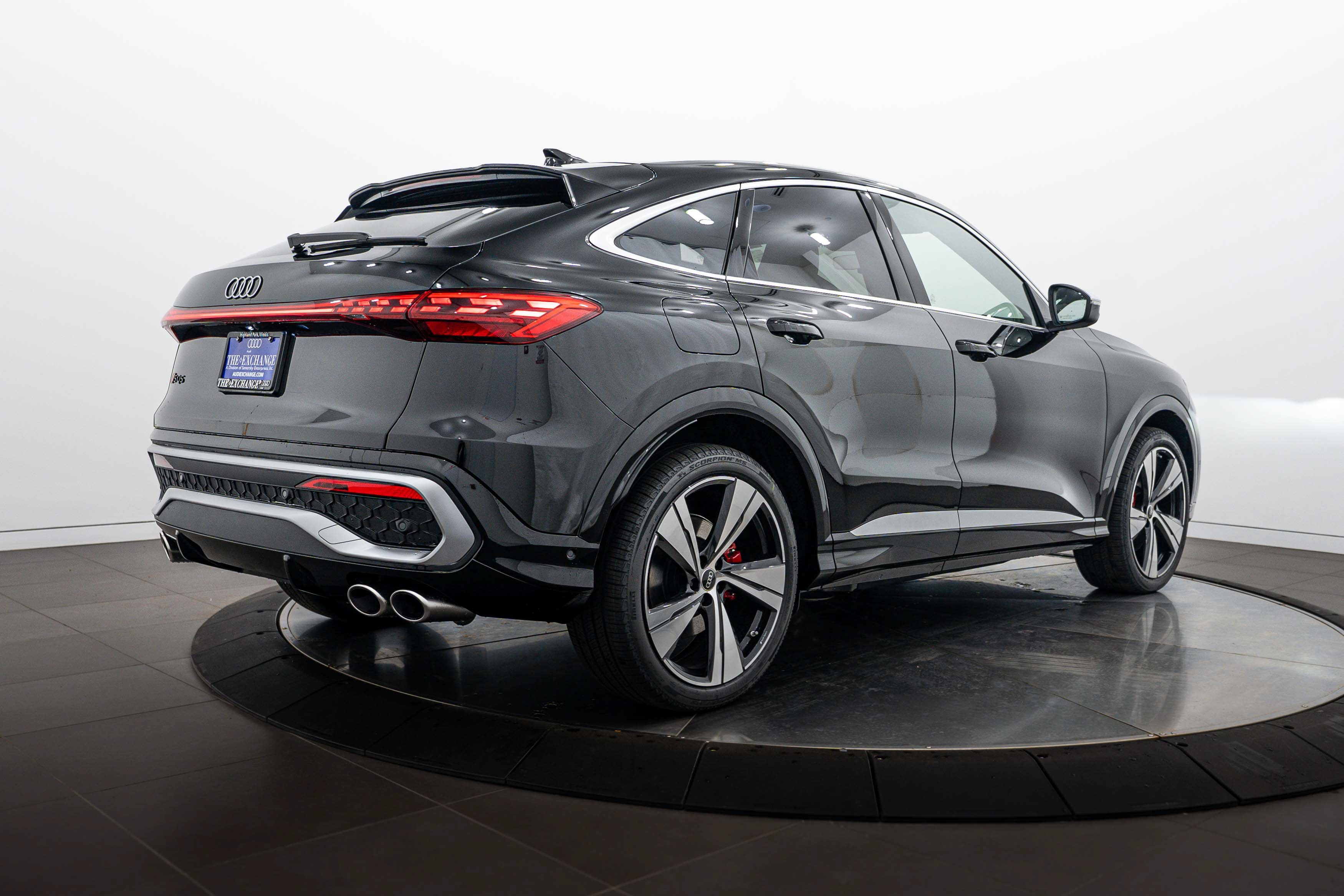 New 2026 Black Audi Premium Plus image 4