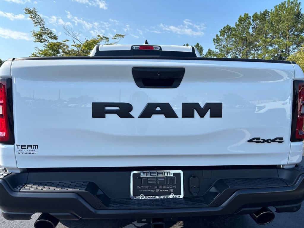 New 2026 Bright White Clear-Coat Exterior Paint RAM Tradesman image 38