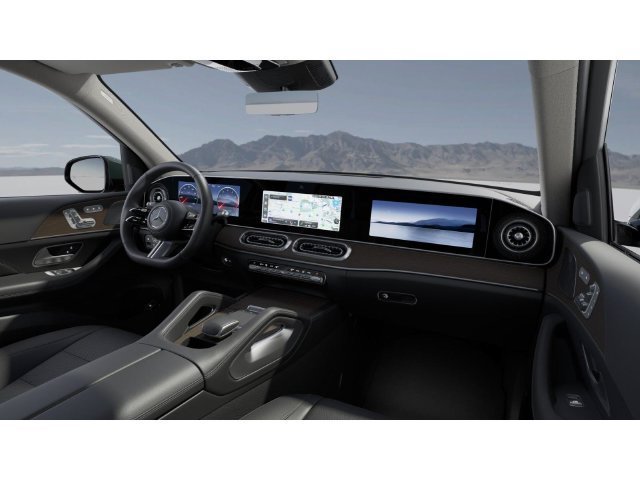 New 2027 Dark Petrol Mercedes-Benz GLE 350 image 7