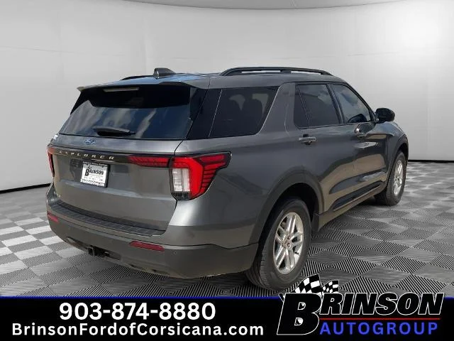 New 2026 Carbonized Gray Metallic Ford Active image 24