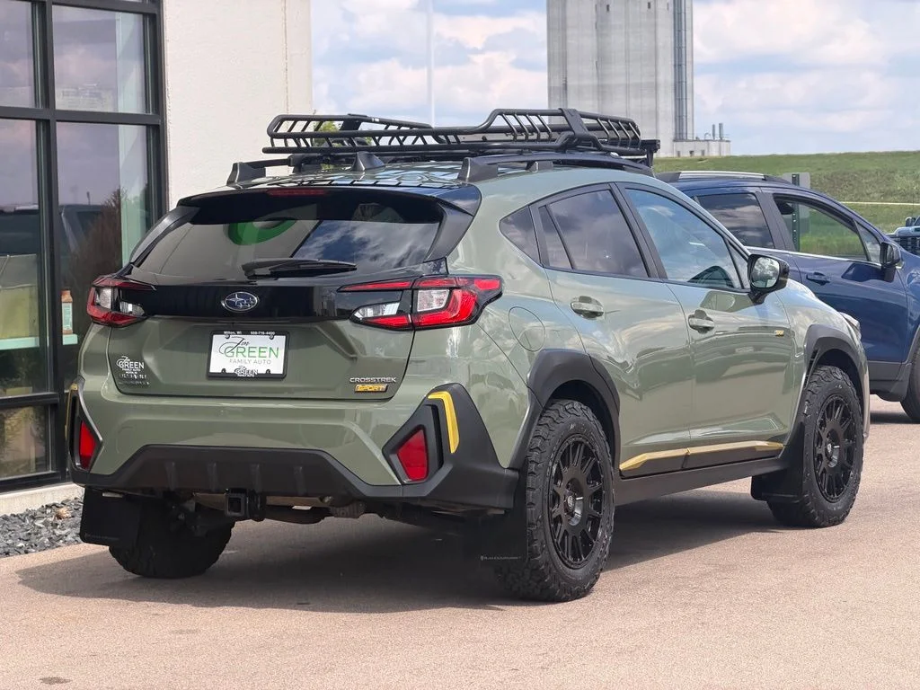 Used 2024 Green Subaru Sport image 5