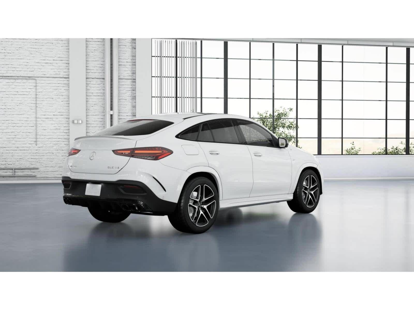 New 2026 Polar White Mercedes-Benz AMG® GLE 53 image 20