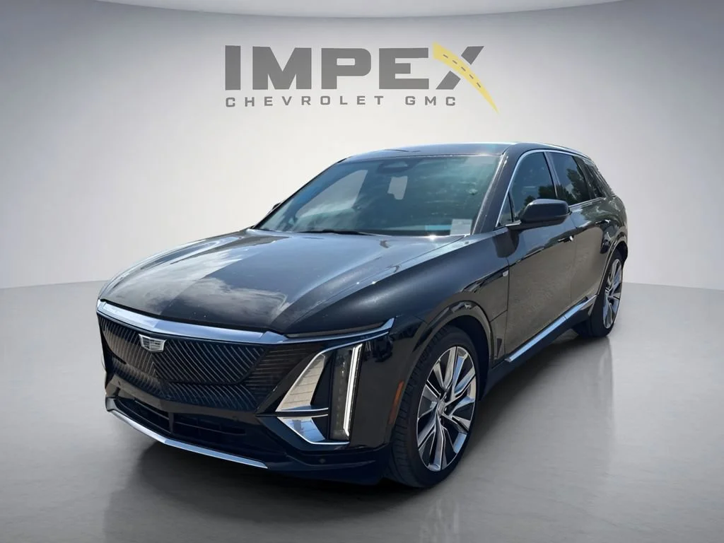 Used 2024 Stellar Black Metallic Cadillac Luxury 3 image 1