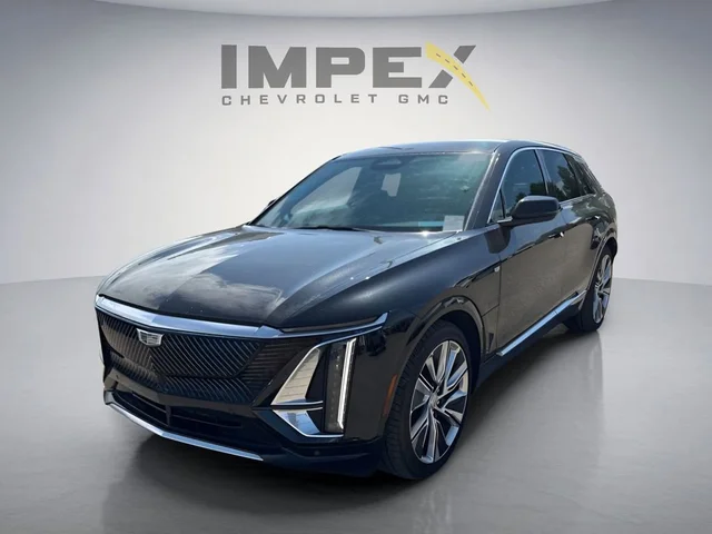 2024 Cadillac LYRIQ Luxury 3