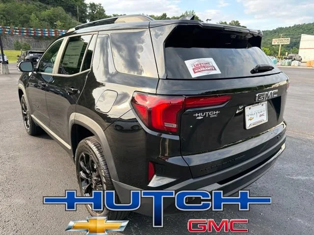 New 2027 Ebony Twilight Metallic GMC AWD Elevation image 4