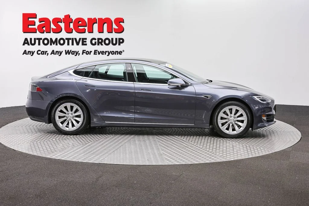 Used 2018 Gray Tesla 75D image 4