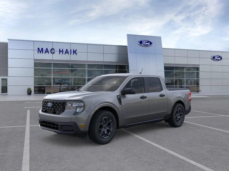 New 2026 Carbonized Gray Metallic Ford XLT image 1