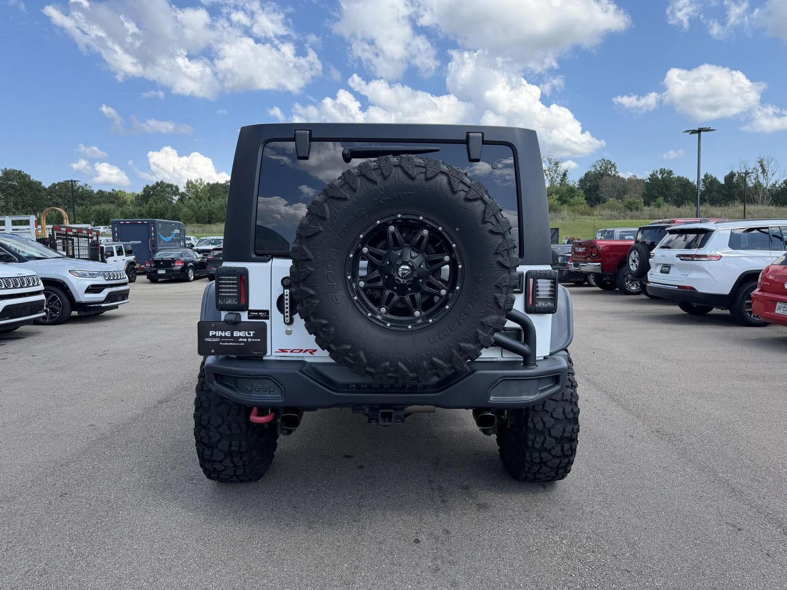 Used 2017 Black Clearcoat Jeep Rubicon Hard Rock image 5