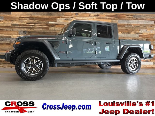2026 Jeep Gladiator Shadow Ops