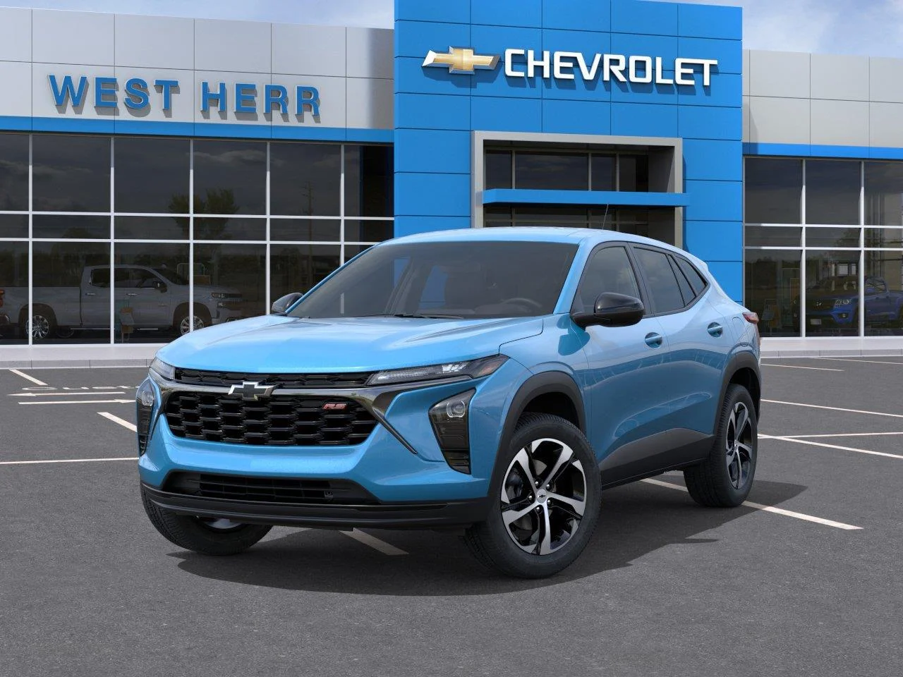 New 2026 Marina Blue Metallic Chevrolet 1RS image 6
