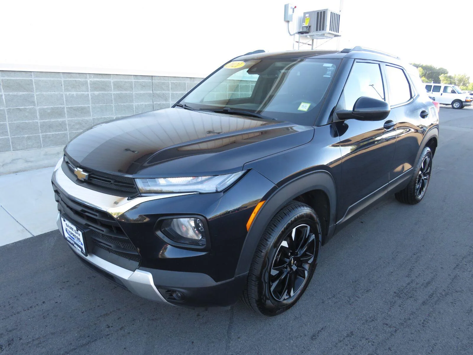 Used 2021 MIDNIGHT BLUE METALLIC Chevrolet LT image 11