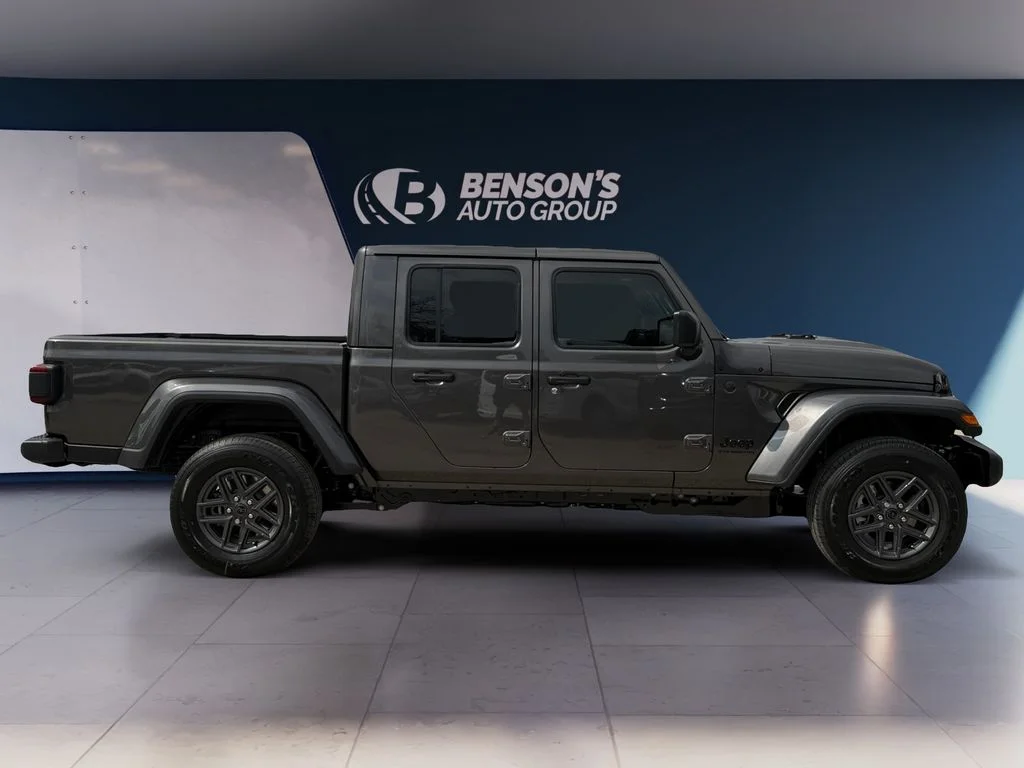 New 2026 Gray Jeep Sport S image 6