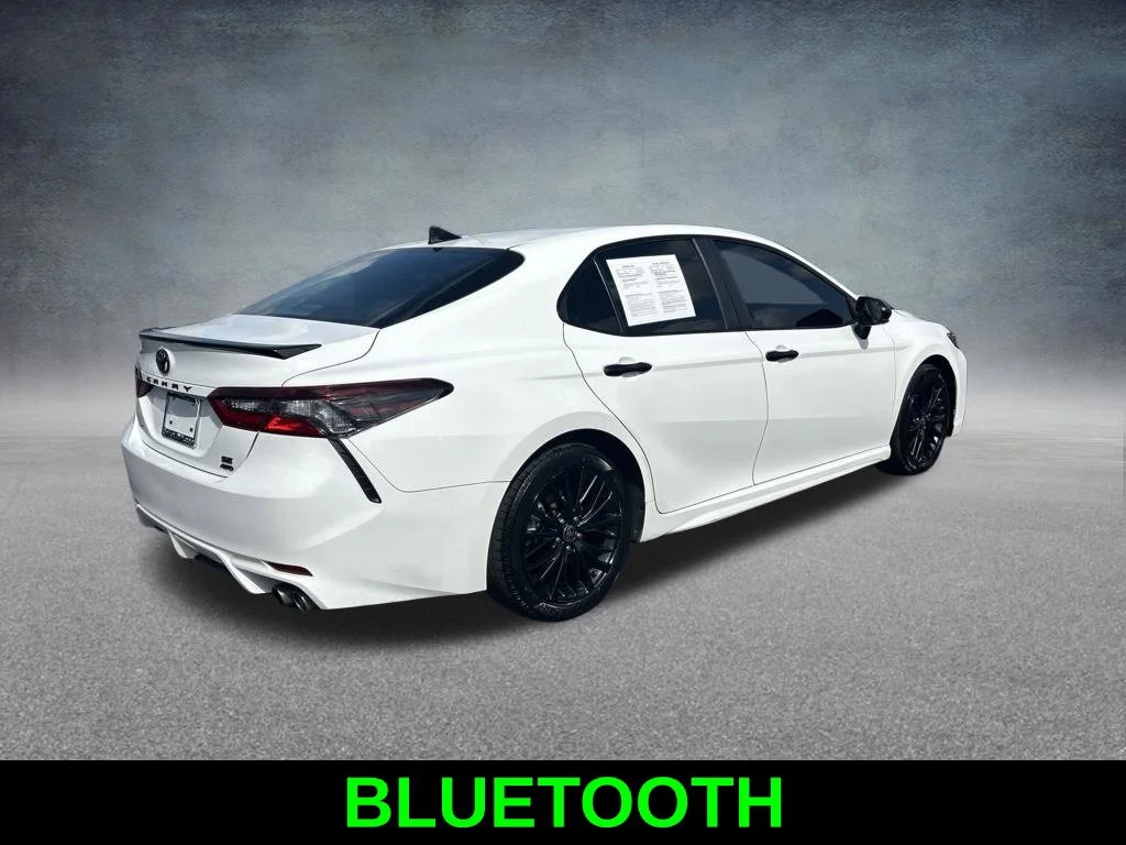 Used 2021 White Toyota SE Nightshade image 5