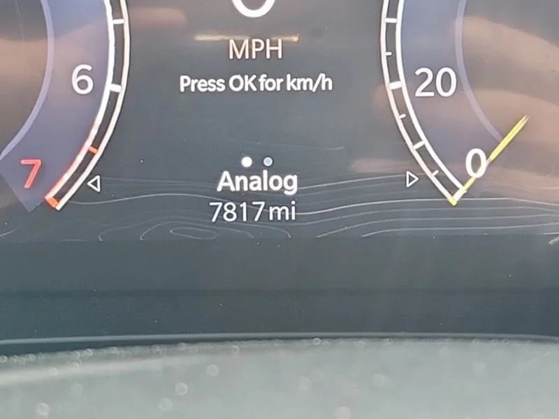 Used 2025 Red Jeep Altitude X image 7