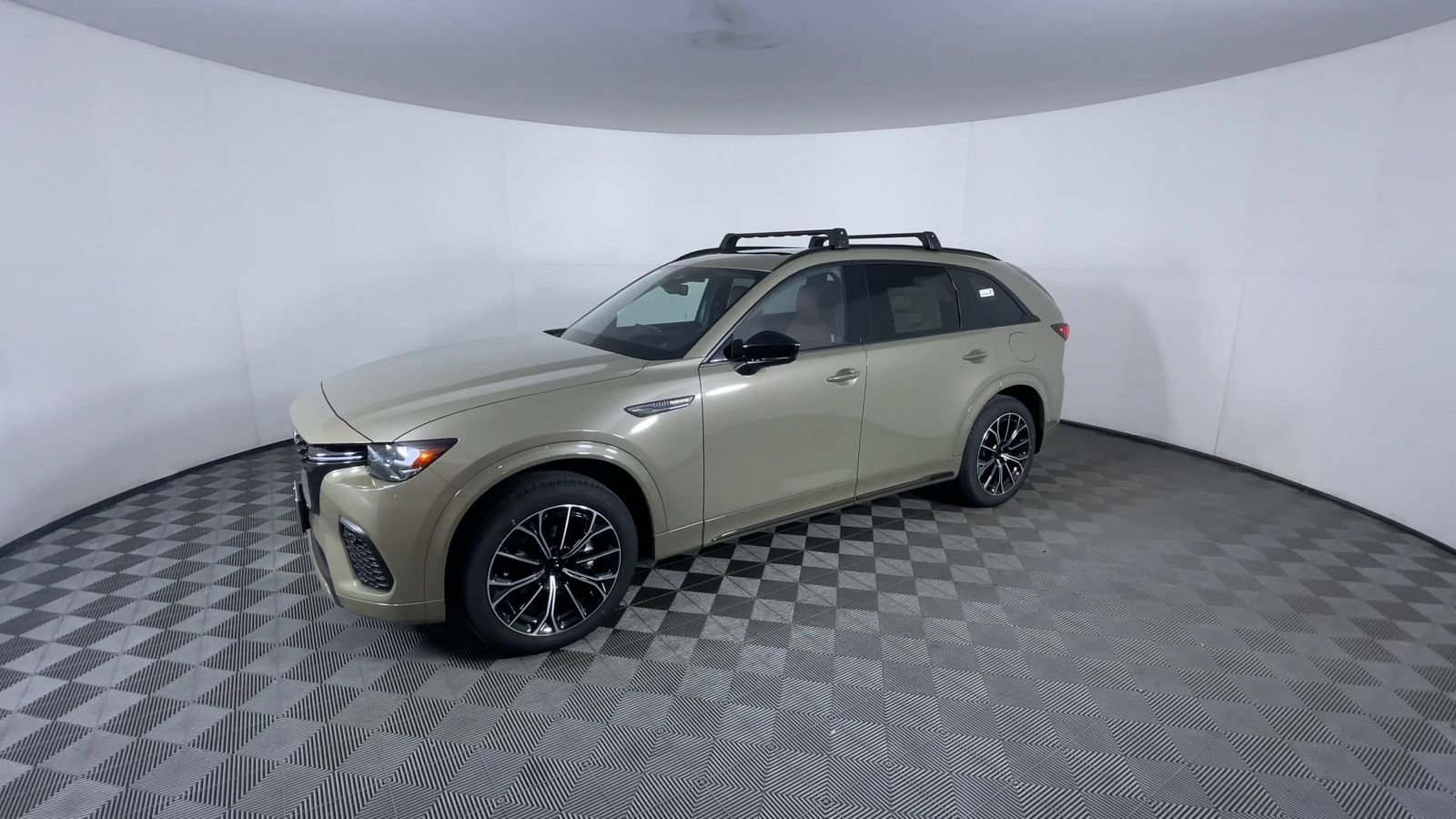 New 2026 Zircon Sand Metallic Mazda 3.3 Turbo S Premium image 4